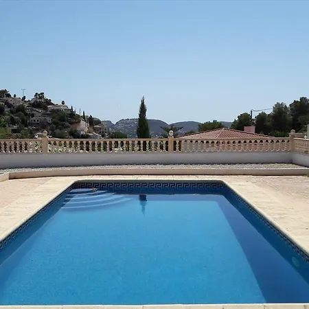 Casa Ian Alpstuga Moraira