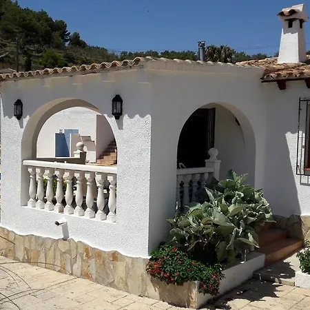 Dağ evi Casa Ian Moraira
